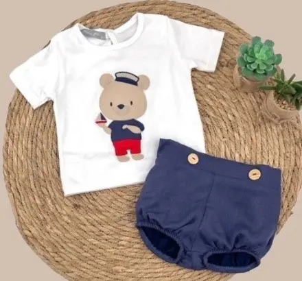 CONJUNTO OSITO LINO
