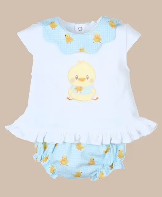CONJUNTO PATITOS VICHY