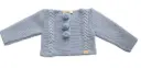 CHAQUETA POMPONES