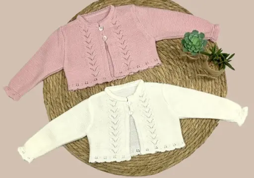 [5000] CHAQUETA HILO NIÑA