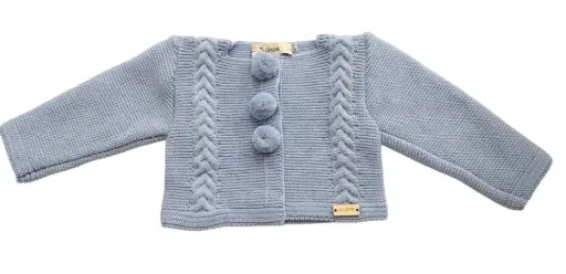[CHAQUETA JULEPE] CHAQUETA POMPONES