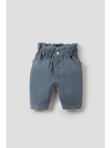 [93053 AZUL] PANTALÓN BEBÉ STREET MONKEY
