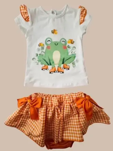 CONJUNTO RANITA