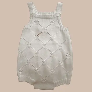 [6105] RANITA HILO BLANCO